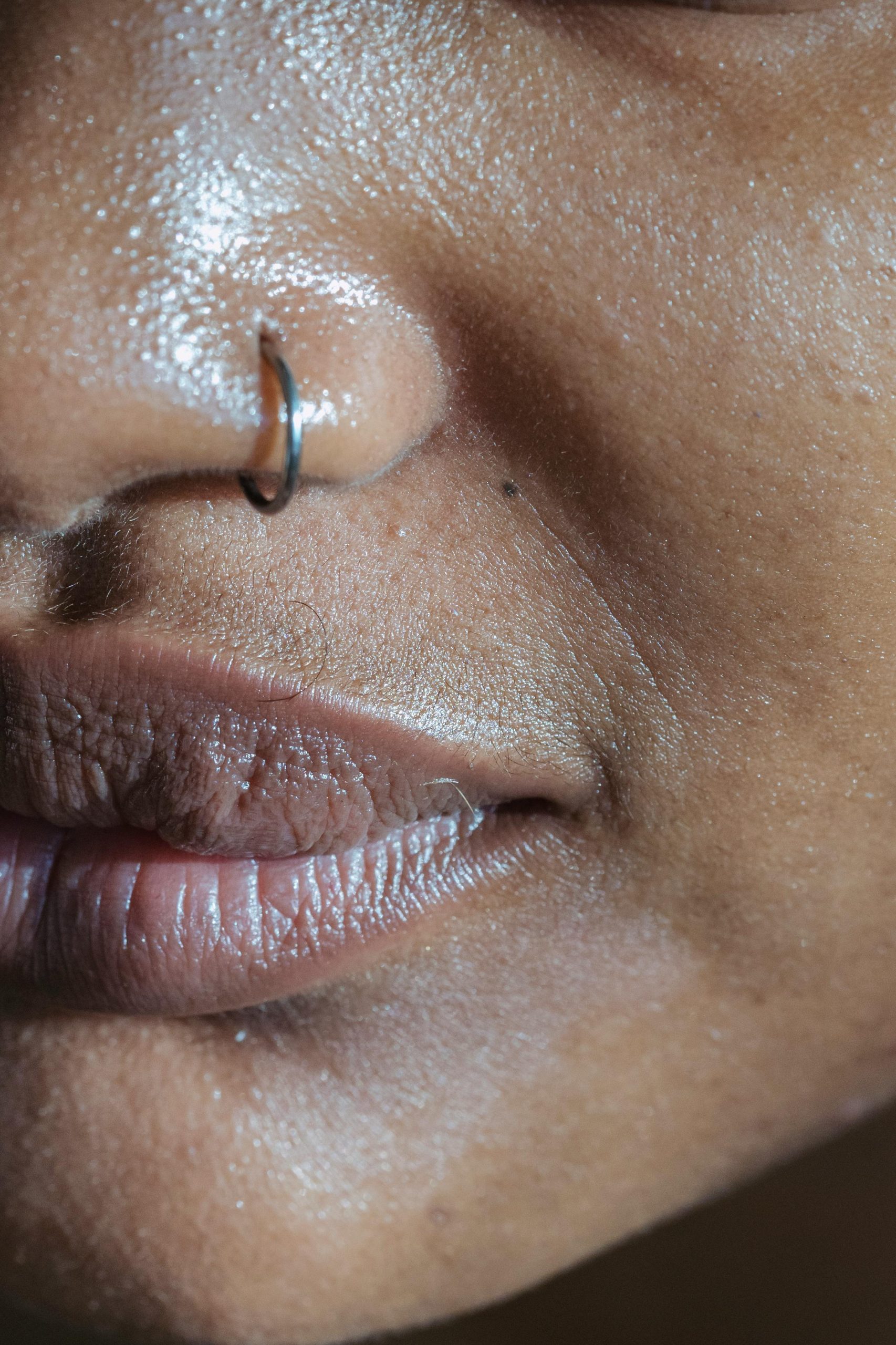 Types de piercings pour la narine droite