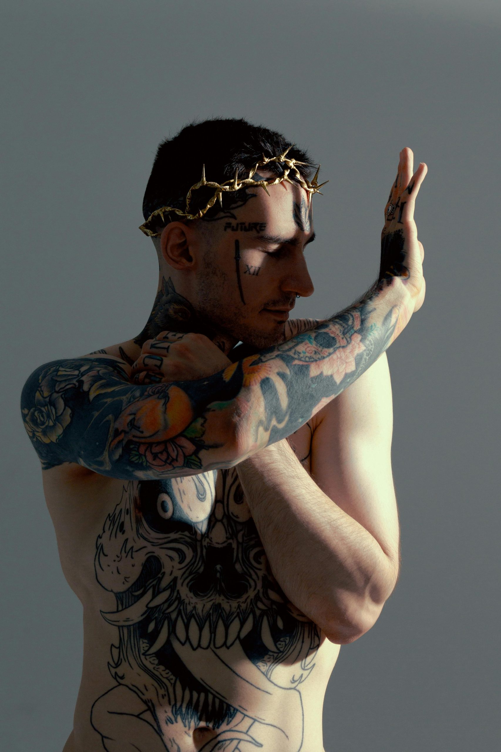 Symbole du tatouage couronne