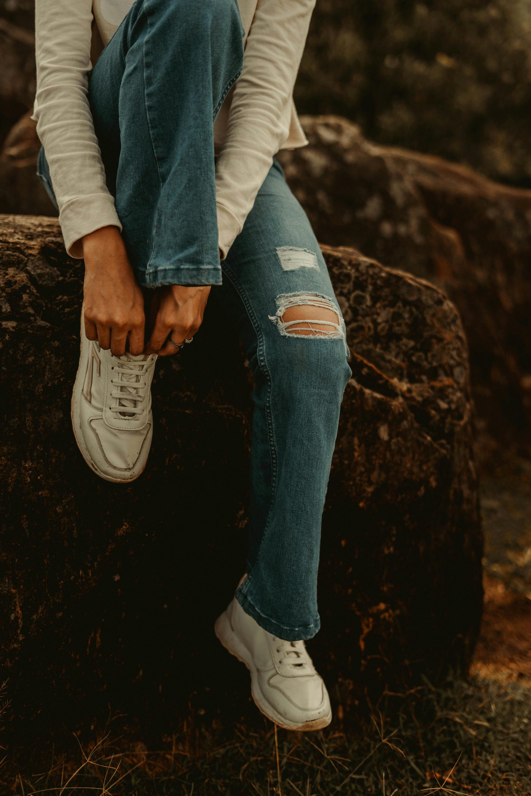 Tendance jean cowboy femme western