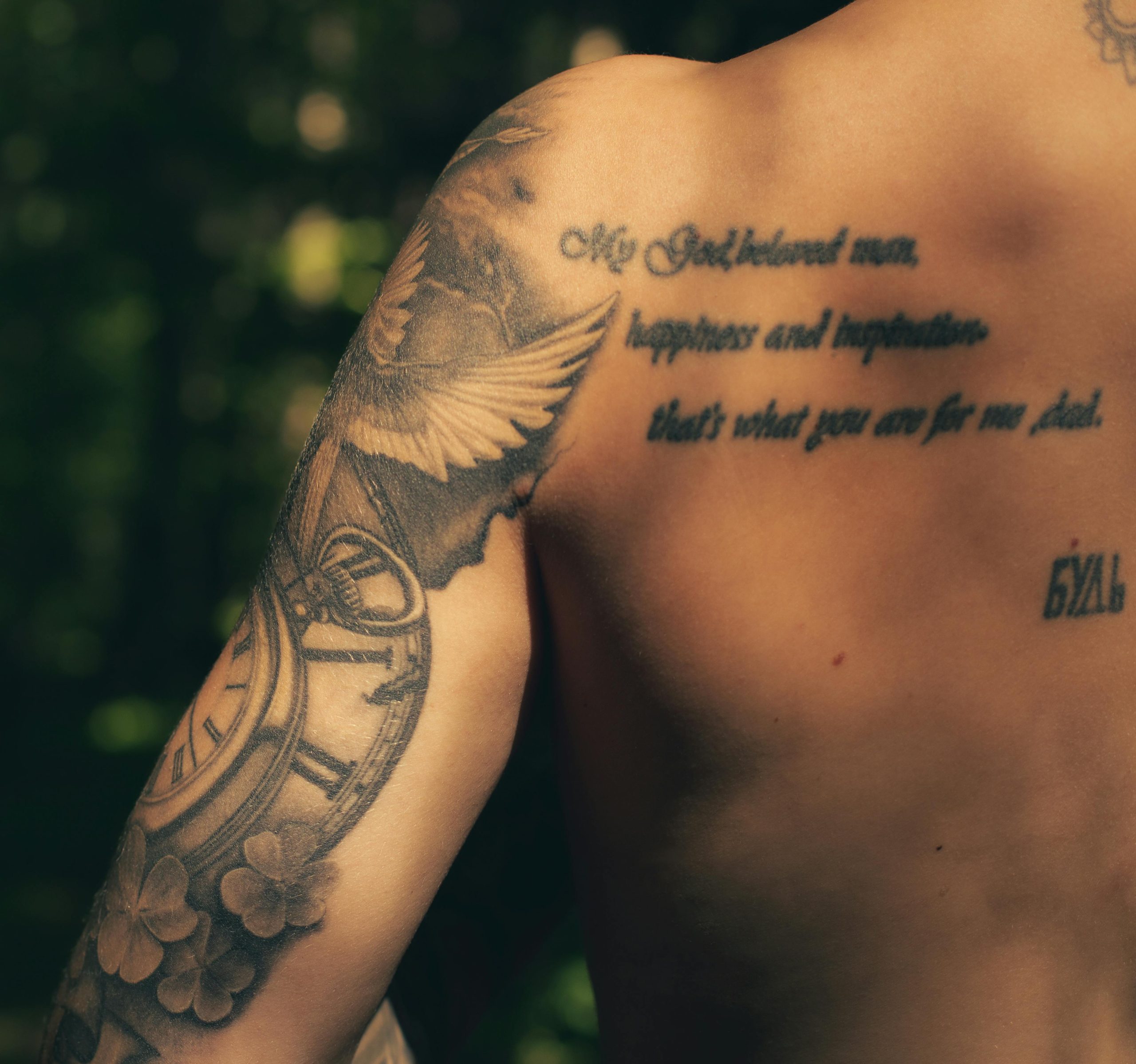Sélection de modèles de chiffres romains pour tatouage