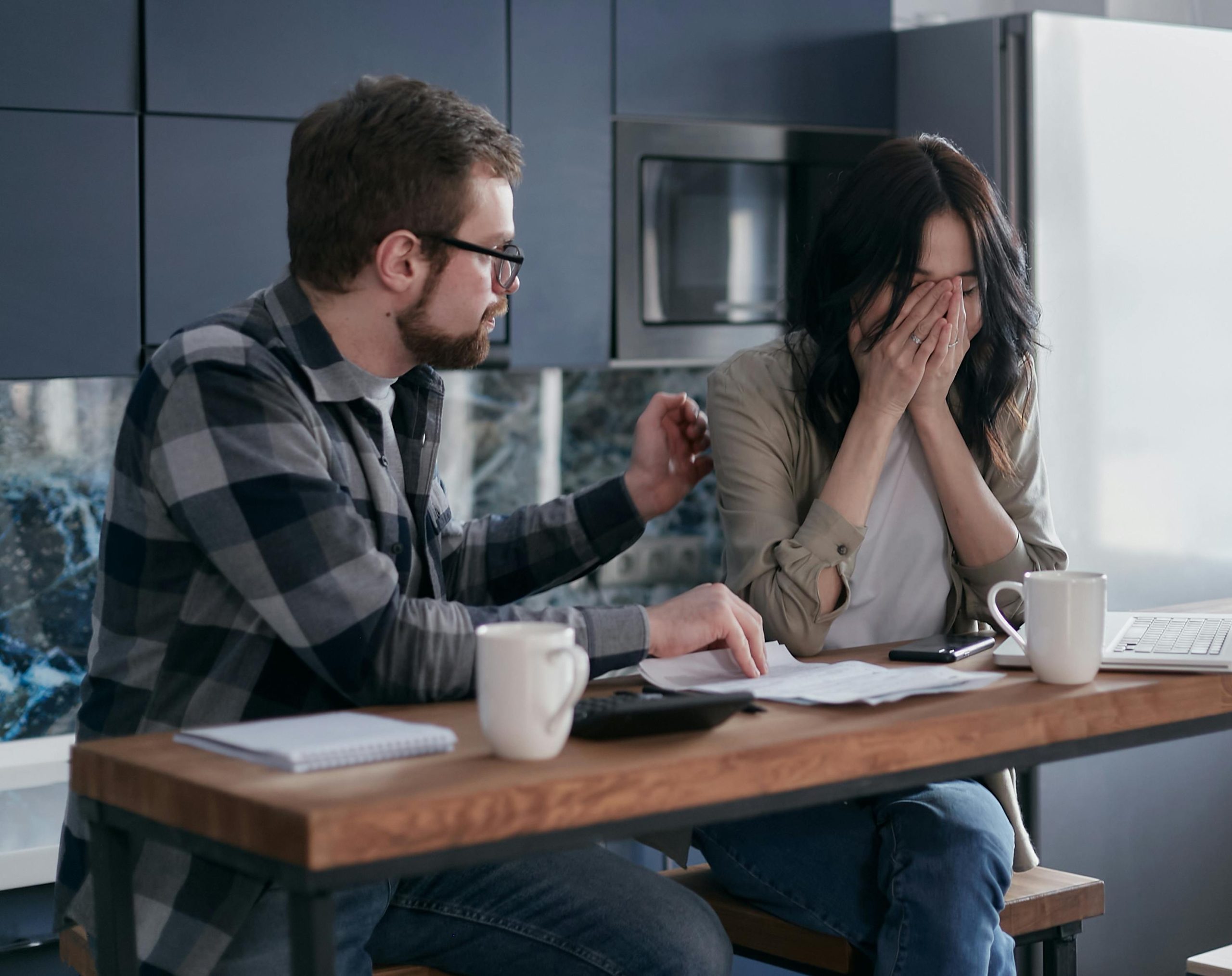 Construire une relation - homme sans argent
