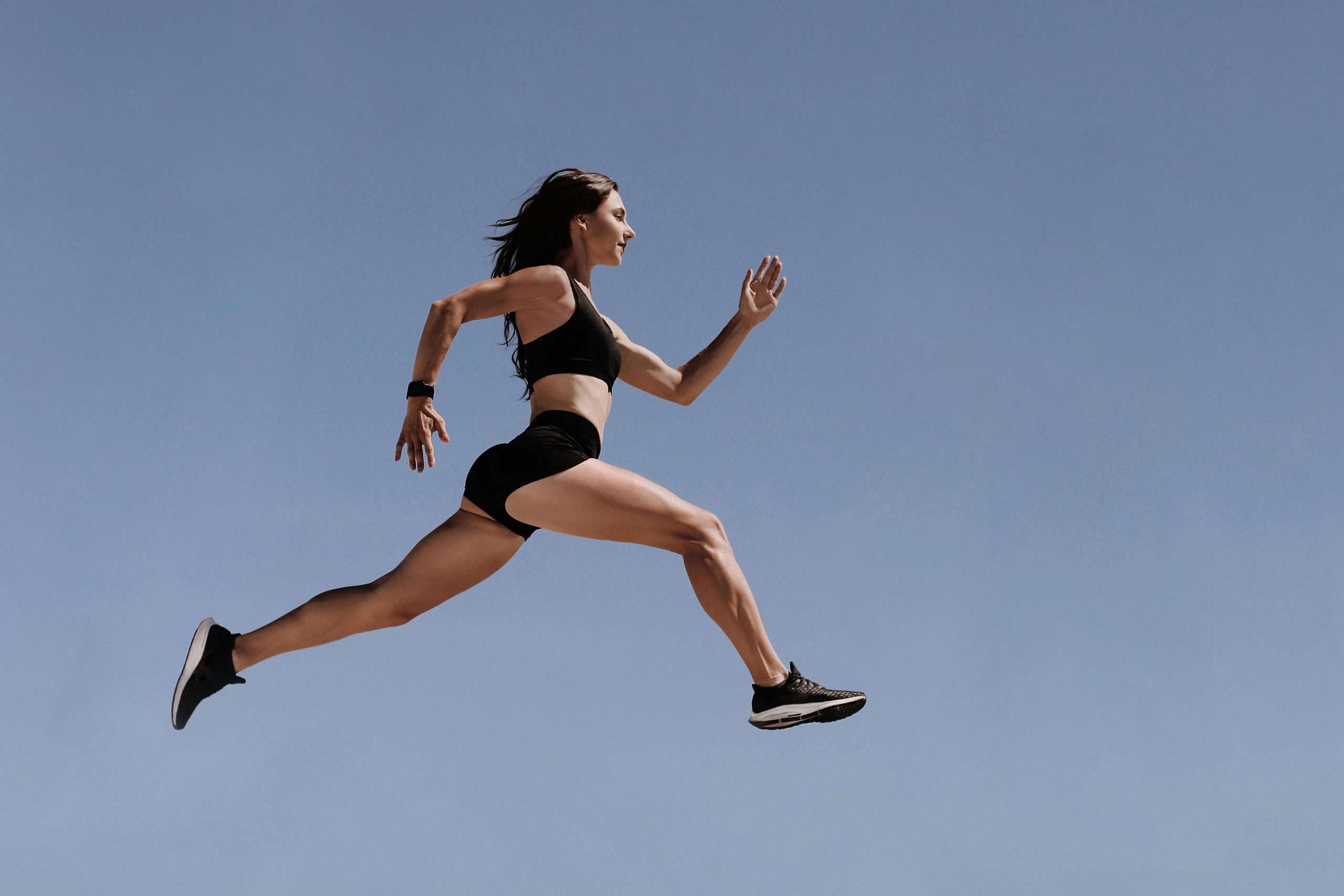 Course à pied résultat corps femme avant après