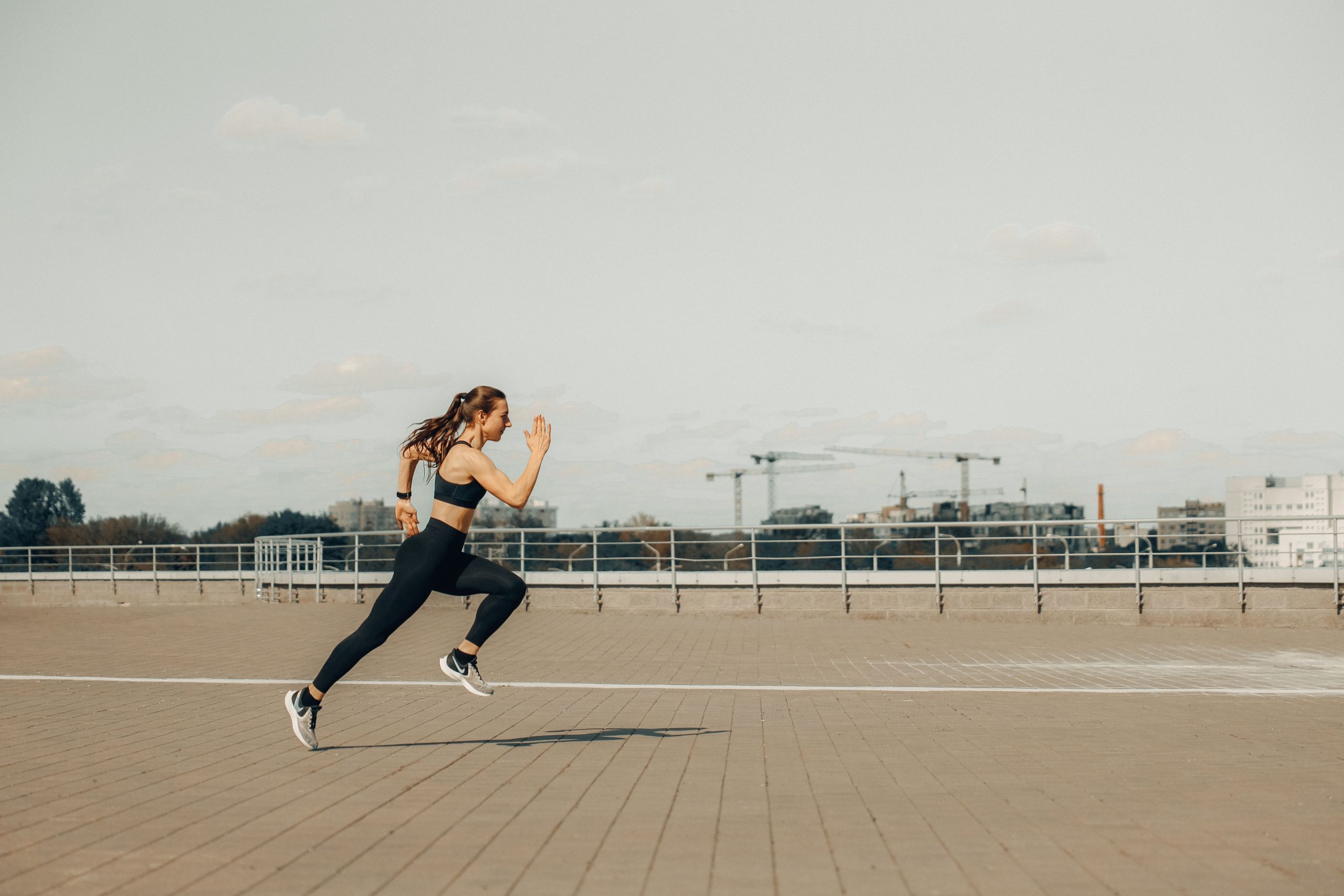 Course à pied transformation corps femme avant après