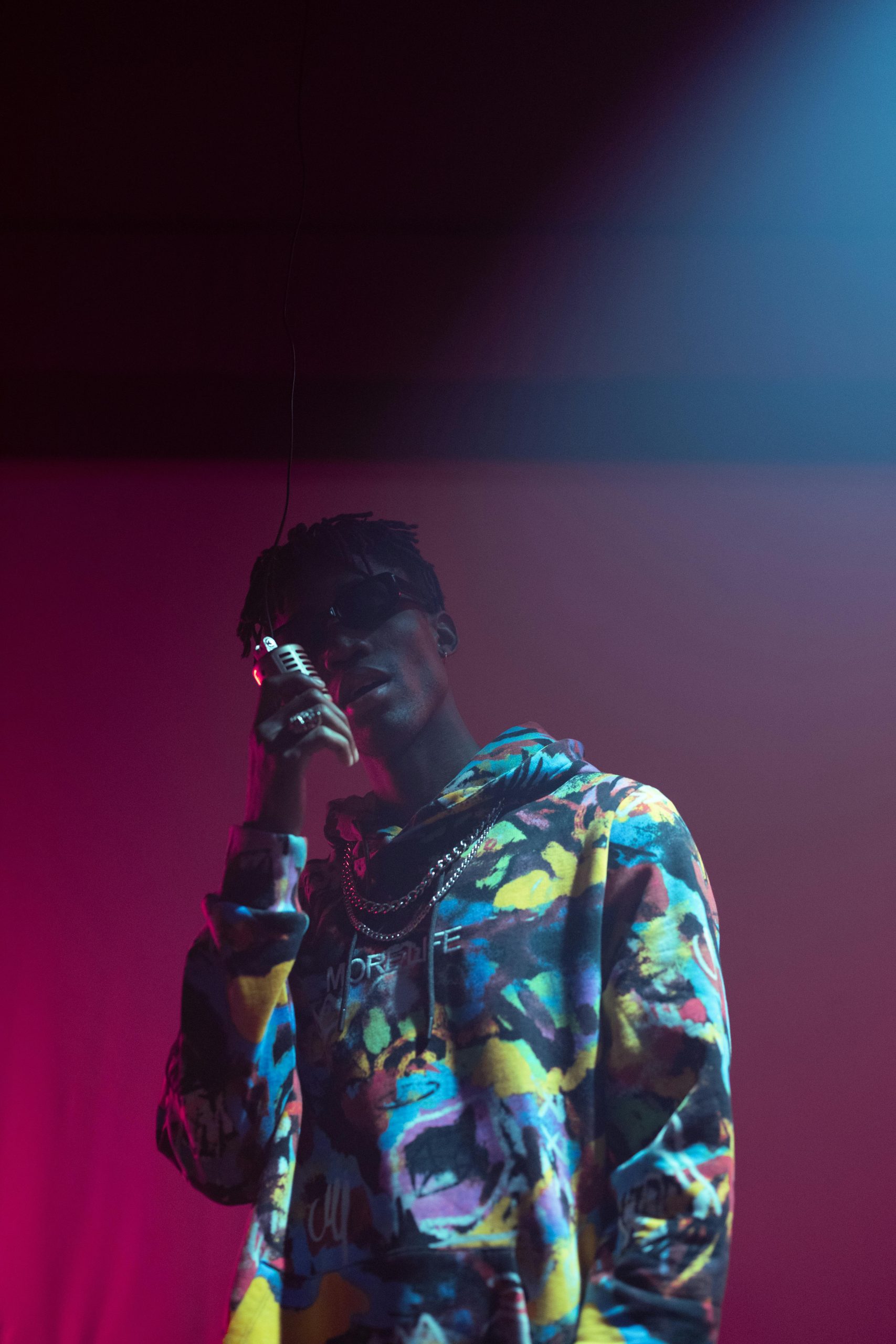 Hamza rappeur taille réelle