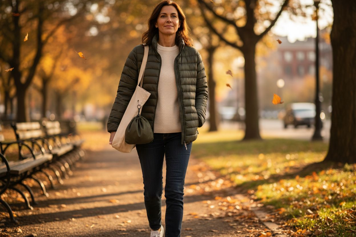 doudoune légère pour femme