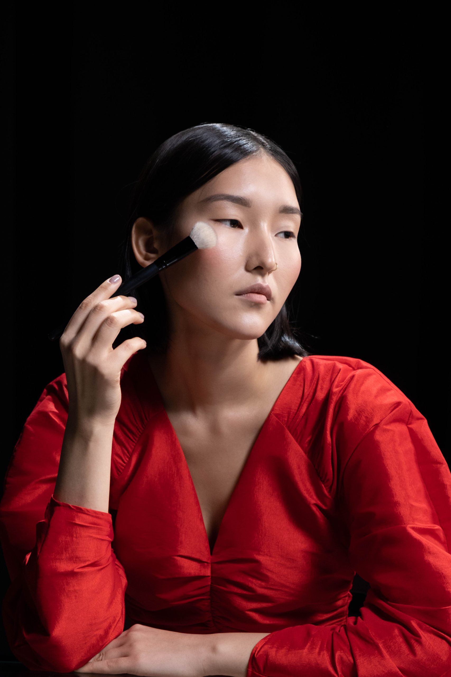 Où mettre le blush et highlighter selon ta morphologie