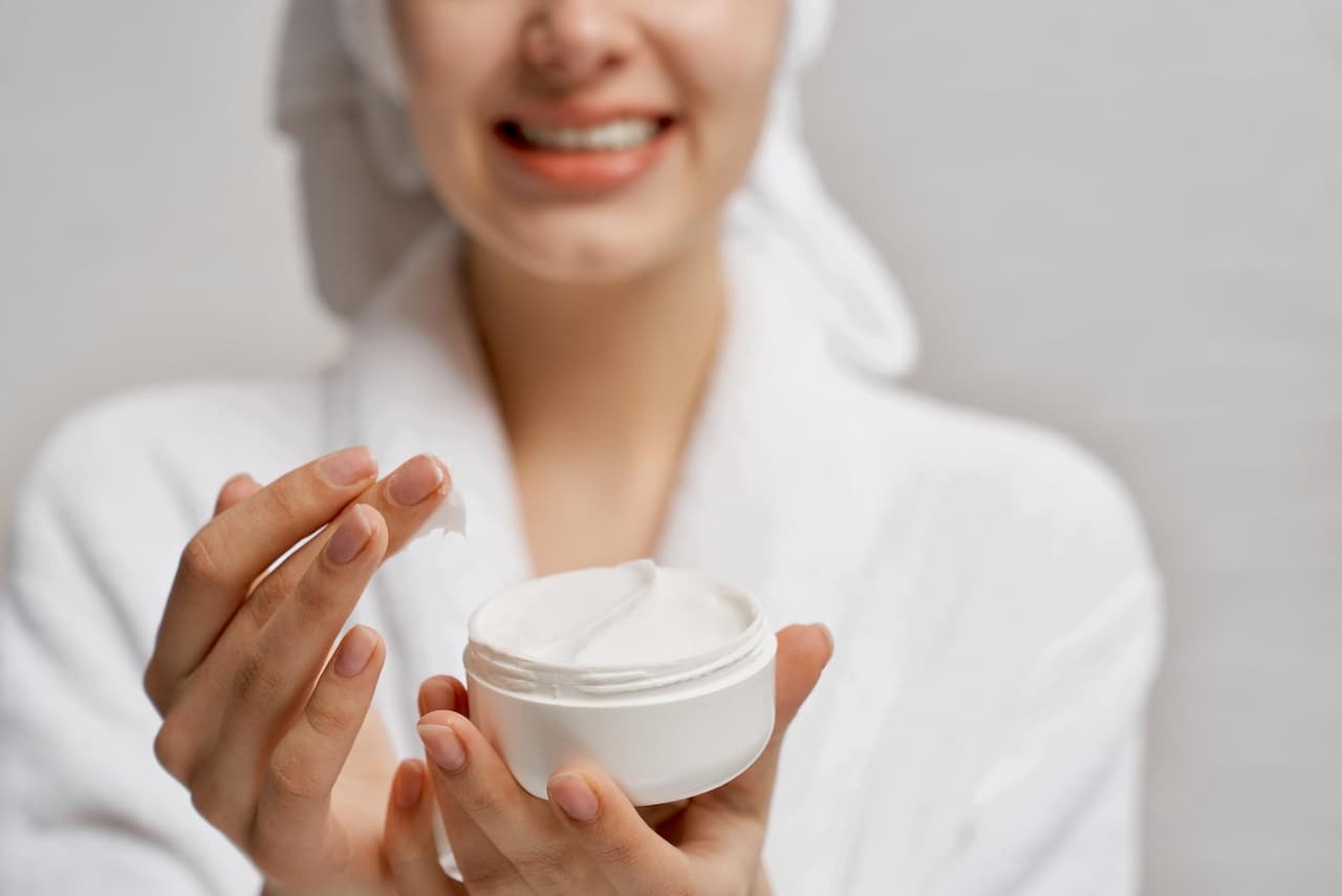 Crème pour le visage