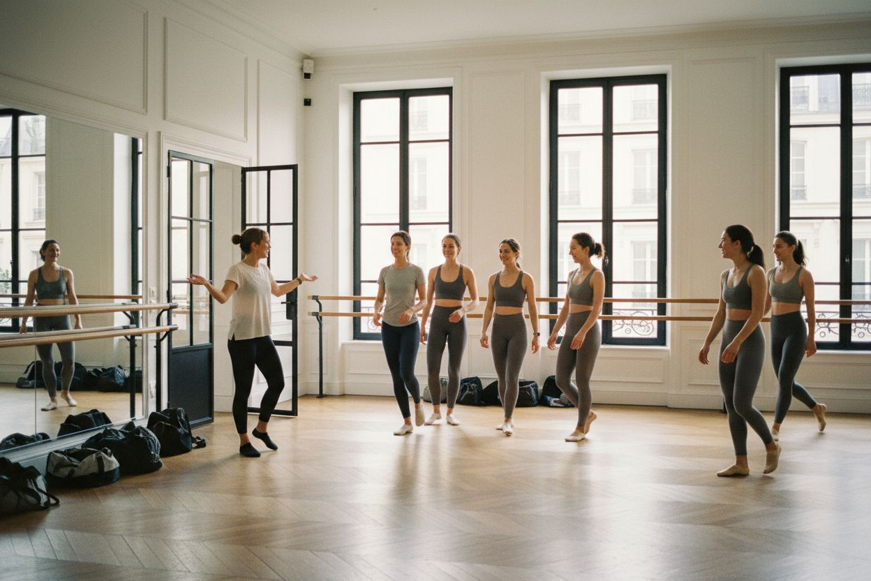 cours de danse à Paris