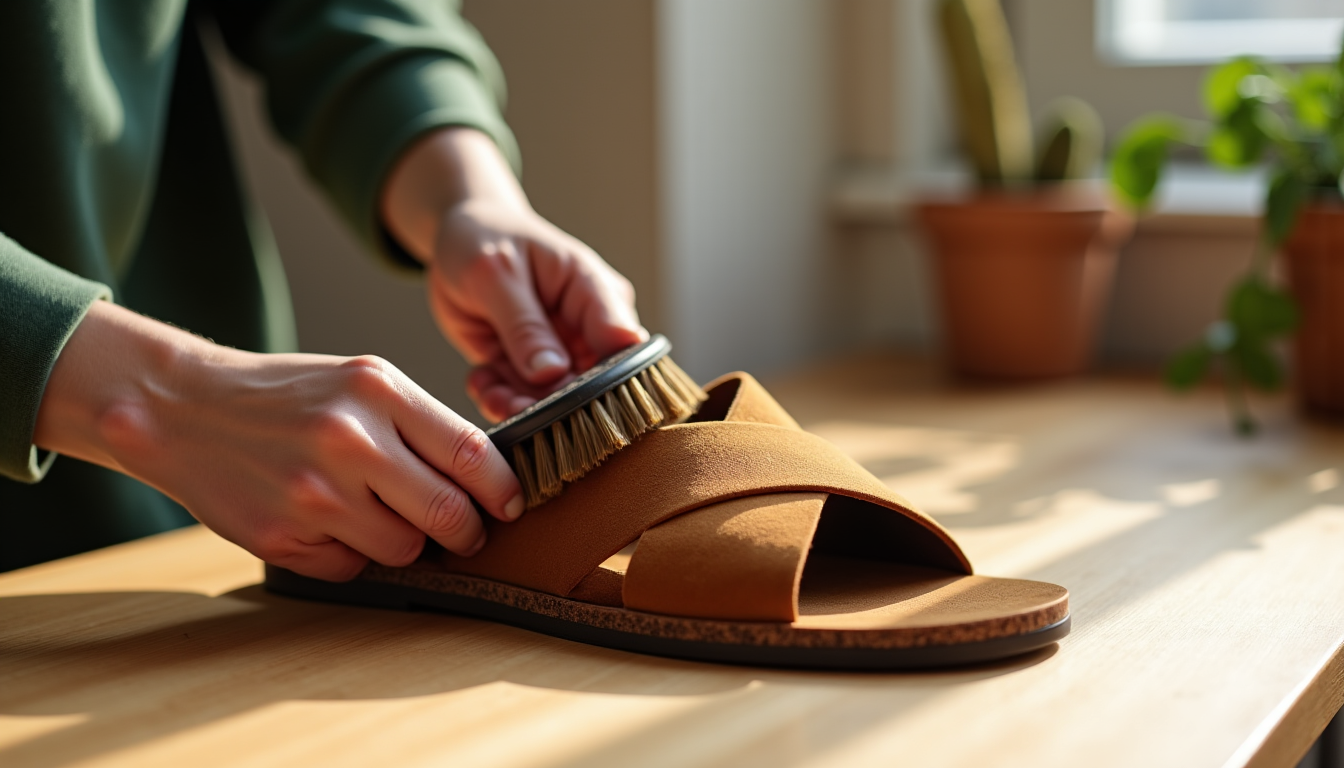 entretenir efficacement vos chaussures