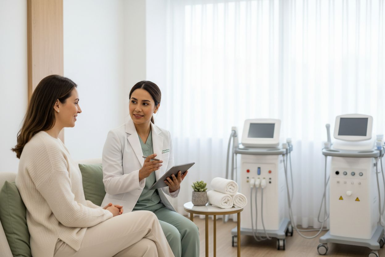 Quels actes sont proposés par une clinique de médecine esthétique