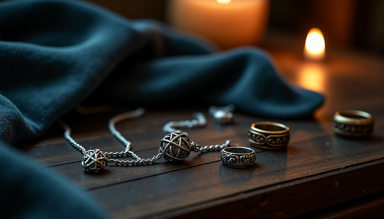 Bijoux nœud de sorcière : symbole ésotérique de protection et d'équilibre