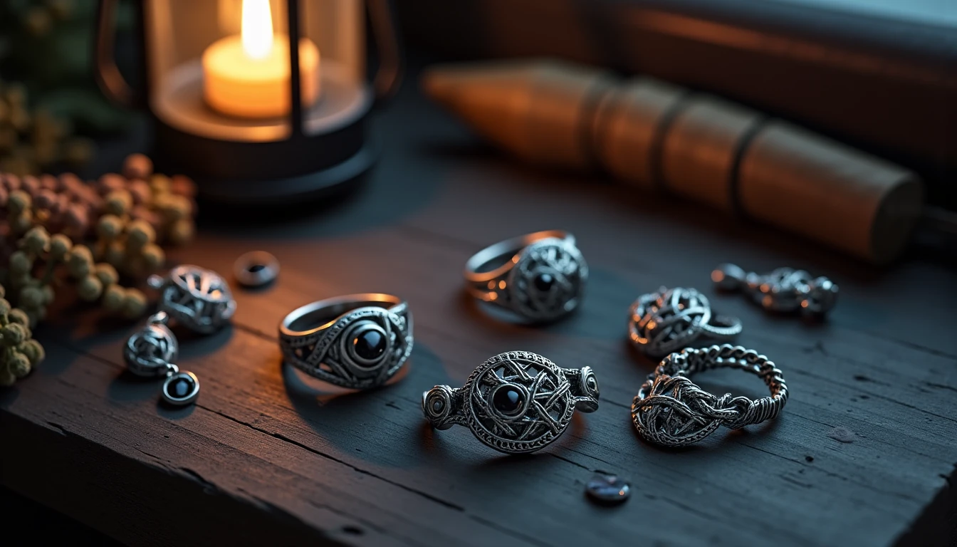 Bijoux nœud de sorcière : symbole ésotérique de protection et d'équilibre