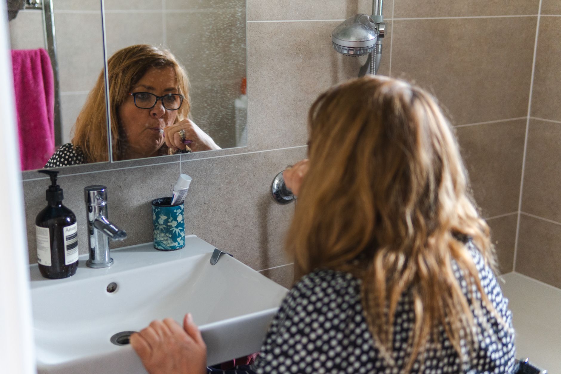 Routine du matin pour une haleine fraîche