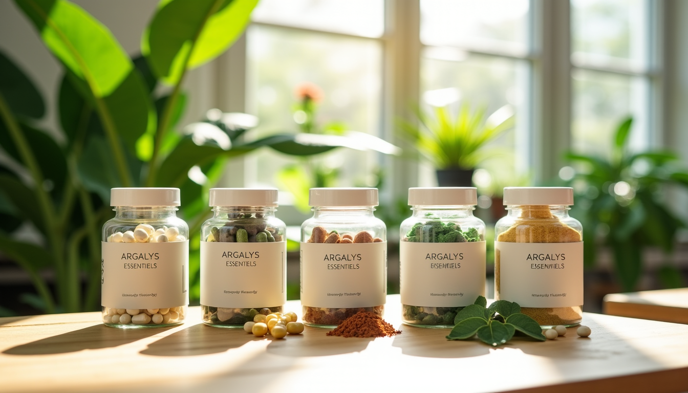 Compléments alimentaires 100% vegan : le choix Argalys Essentiels